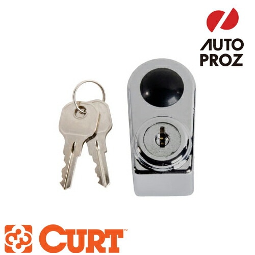 CURT 正規品 スペアタイヤロック クロム メーカー保証付