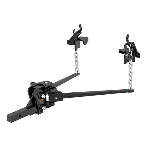 CURT 正規品 Short Trunnion Bar Weight Distribution Hitch ウェイトディストリビューションヒッチ メーカー保証付