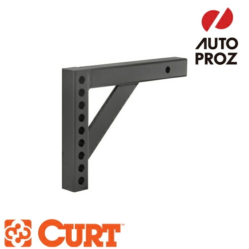 CURT 正規品 ウェイトディストリビューション用シャンク 2インチ角 シャンク長 12インチ ドロップ10インチ ライズ9インチ メーカー保証付