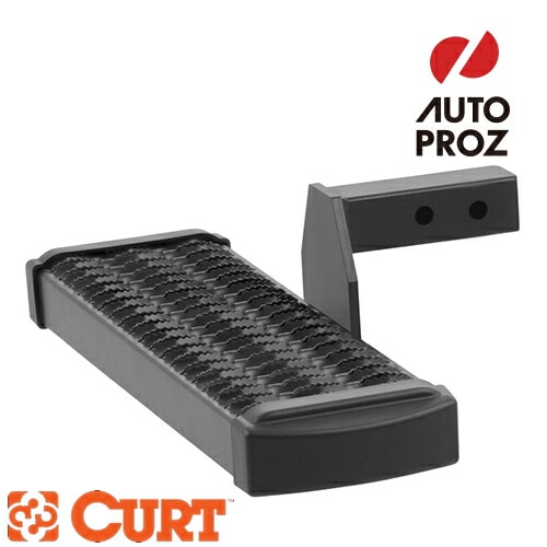CURT 正規品 レシーバーヒッチステップ 6インチドロップ グリップステップ 2インチヒッチ角付き車両 メーカー保証付