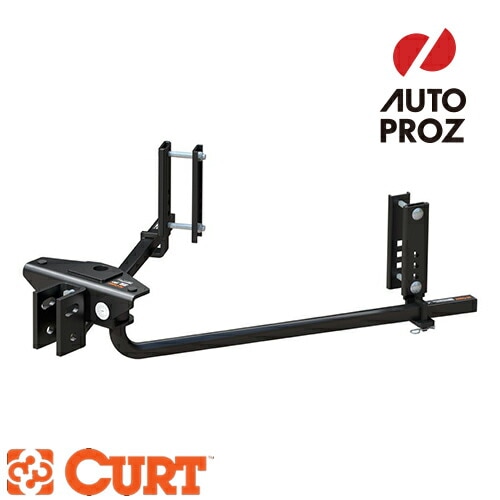 TRUTRACK 2点 ウェイトディストリビュートヒッチ シャンクなし CURT カート 正規品