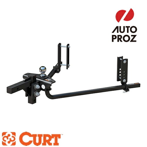 TRUTRACK 2点 ウェイトディストリビュートヒッチ スウェイコントール付き CURT カート 正規品