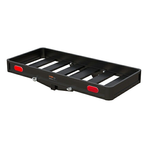 ヒッチキャリア ヒッチカーゴ ActiveLink アクティブリンク 2インチ角シャンク付き 折りたたみ可 アルミ製 CURT 正規品 【レビューでカーゴネットプレゼント】