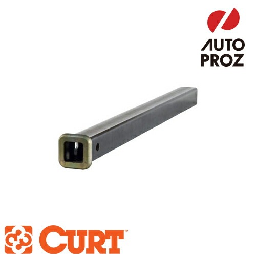 CURT 正規品 ヒッチメンバー用 レシーバーチュービング 長さ：24インチ 61cm 1.25インチ 31.8mm ヒッチ角用 【レビューでヒッチピンプレゼント】