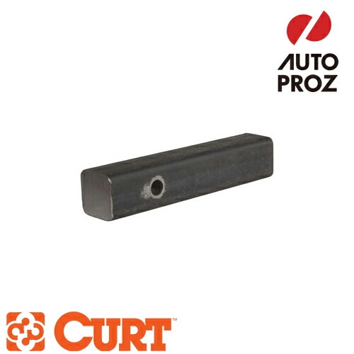 CURT 正規品 ヒッチメンバー用 ソリッドスチール ヒッチバー 10インチ メーカー保証付