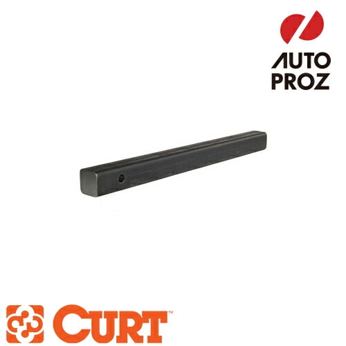 CURT 正規品 ヒッチメンバー用 ソリッドスチール ヒッチバー 24インチ メーカー保証付