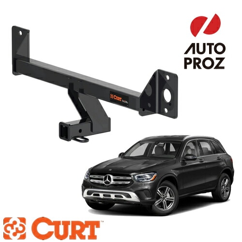 ヒッチメンバー メルセデスベンツ GLC300 2021年式以降現行 2インチ角 CURT 正規品 メーカー保証付 【レビューでヒッチピンプレゼント】