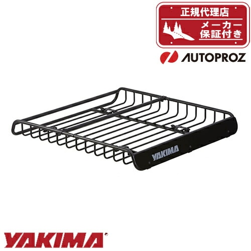 ルーフラック ルーフバスケット メガウォーリアー 122cm x 132cm x 16.5cm YAKIMA ヤキマ 正規品