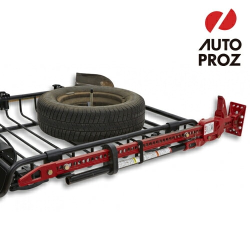 YAKIMA 正規品 ハイリフトジャッキブラケット ジャッキキャリア ルーフラック/ジャッキ取付用ブラケット ロードウォーリアー メガウォーリアー スキニーウォーリアー用