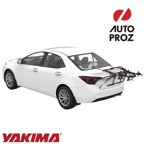 YAKIMA 正規品 ハングアウト2 2台積載 リアハッチ取付バイクラック