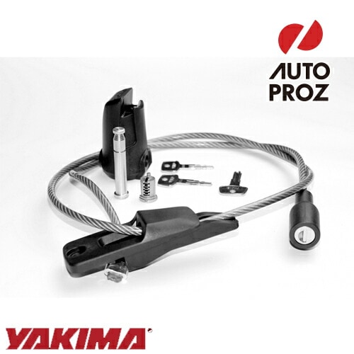 YAKIMA 正規品 ハンドカフ 盗難防止用スチールワイヤー リッジバック 2/4/5 スウィングダディー用