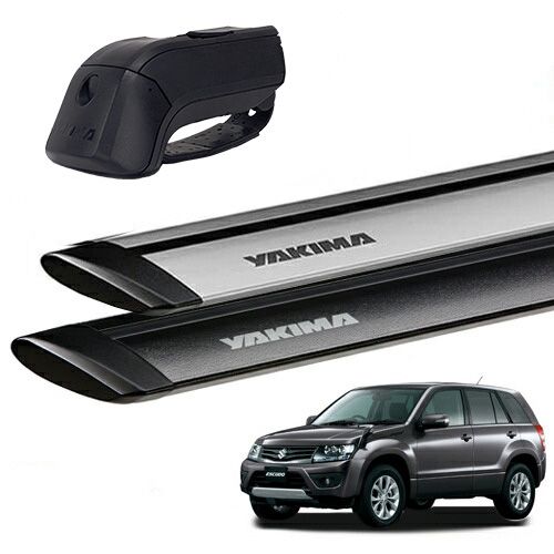 YAKIMA 正規品 スズキ 3代目 エスクード ルーフレール付き車両 ベースキャリアセット ティンバーライン ジェットストリームバーS