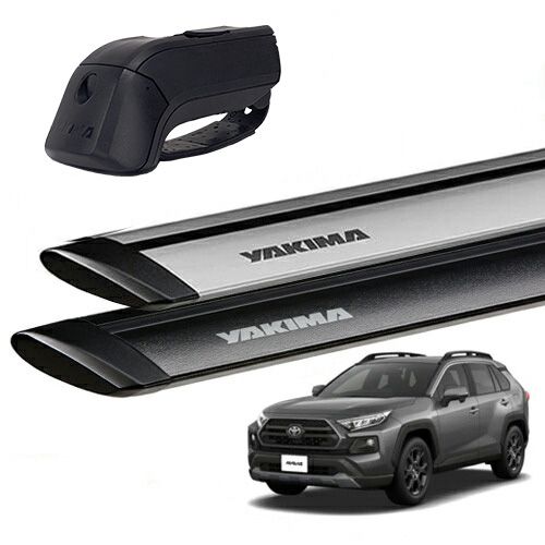 ベースラックセット ティンバーライン ジェットストリームバーS トヨタ RAV4 XA50型 2018年以降 オフロードパッケージ車に適合 YAKIMA 正規品