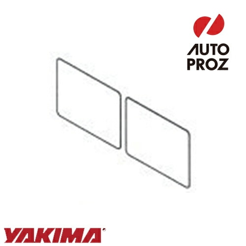YAKIMA 正規品 補修パーツ 交換用ビニールパッド Qクリップ用 2枚セット