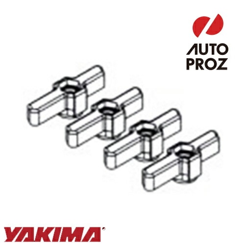 YAKIMA 正規品 補修パーツ 1/4インチ 六角キーセット