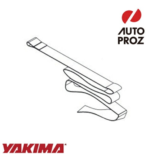 YAKIMA 正規品 補修パーツ アッパーマウントストラップ モージョー用