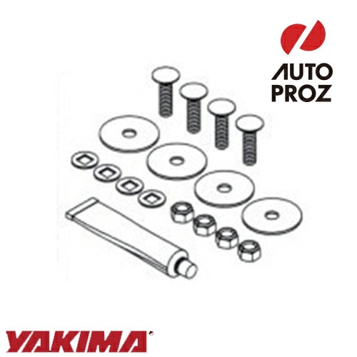 YAKIMA 正規品 補修パーツ ハードウェアキット Bolt TopLoader
