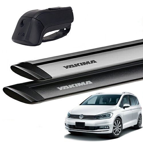 ベースキャリアセット YAKIMA 正規品 フォルクスワーゲン ゴルフ トゥーラン ルーフレールあり ティンバーライン ジェットストリームバーM