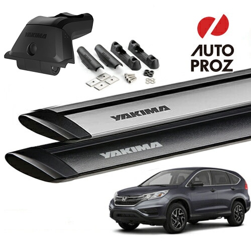 YAKIMA 正規品 ホンダ CR-V RM1, RM4型に適合 フィックスポイント付き車両 スカイラインタワー ランディングパッド19 ジェットストリームバーM