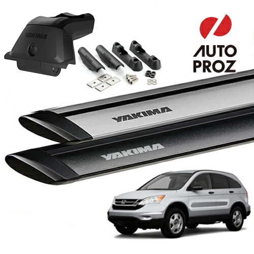 YAKIMA 正規品 ホンダ CR-V RE3, RE4型に適合 フィックスポイント付き車両 スカイラインタワー ランディングパッド10×2 ジェットストリームバーS