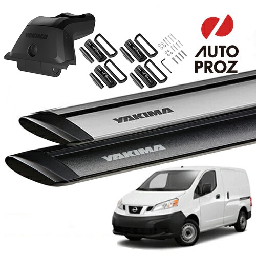 YAKIMA 正規品 日産 NV200 フィックスポイント付き車両 スカイラインタワー ランディングパッド22 ジェットストリームバーS