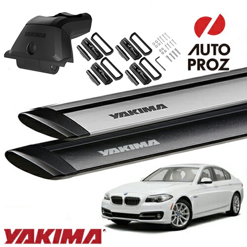 YAKIMA 正規品 BMW 5シリーズ セダン F10型 フィックスポイント付き車両 スカイラインタワー ランディングパッド22 ジェットストリームバーM