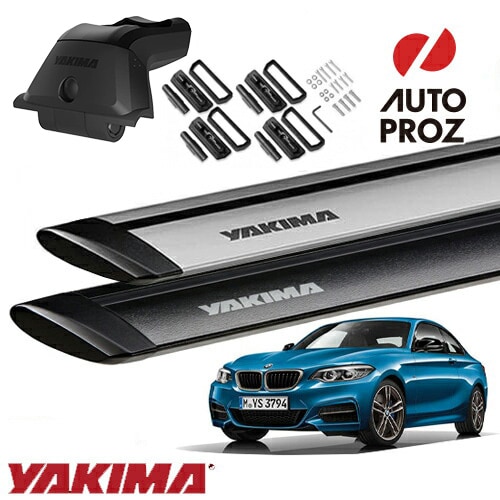 YAKIMA 正規品 BMW 2シリーズクーペ F22型 フィックスポイント付き車両 スカイラインタワー ランディングパッド22 ジェットストリームバーS