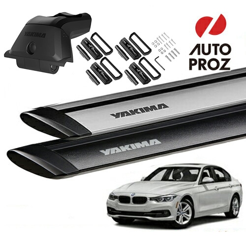 YAKIMA 正規品 BMW 3シリーズ グランツーリスモ F34型 フィックスポイント付車両 スカイラインタワー ランディングパッド22 ジェットストリームバーS