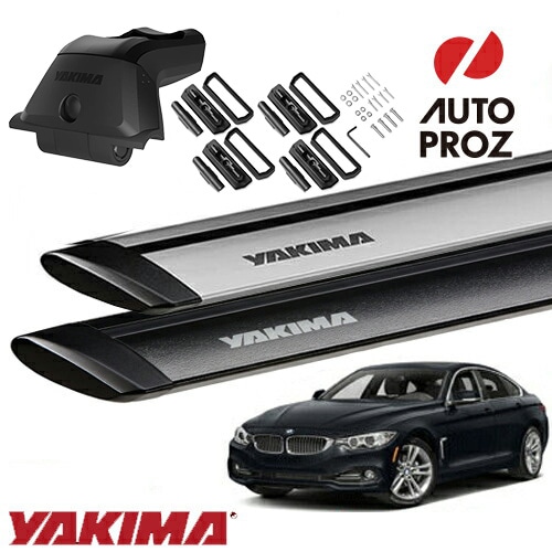 YAKIMA 正規品 BMW 4シリーズ グランクーペ F36型 フィックスポイント付き車両 スカイラインタワー パッド22 ジェットストリームバーS