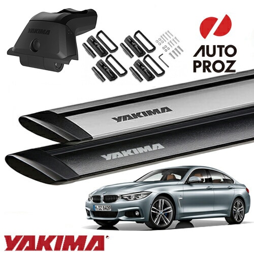 YAKIMA 正規品 BMW 4シリーズグランクーペ F36型 フィックスポイント付き車両 スカイラインタワー ランディングパッド22 ジェットストリームバーS