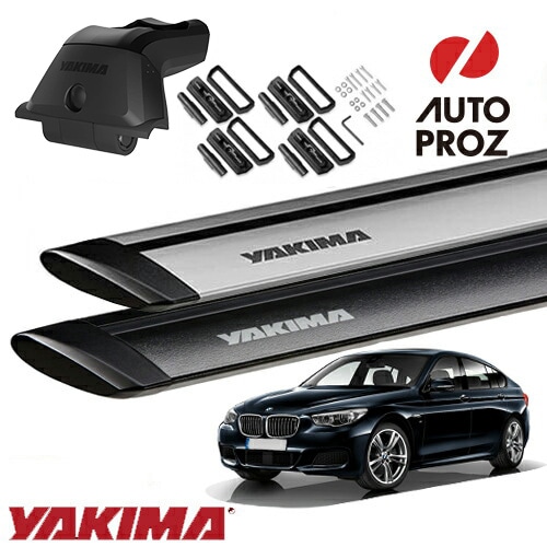 YAKIMA 正規品 BMW 5シリーズグランツーリスモ F07型 フィックスポイント付き車両 スカイラインタワー ランディングパッド22 ジェットストリームバーM