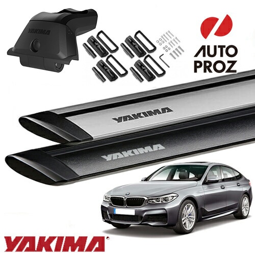 YAKIMA 正規品 BMW 6シリーズグランツーリスモ G32型 フィックスポイント付き車両 スカイラインタワー ランディングパッド22 ジェットストリームバーM