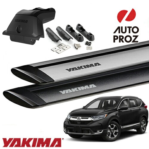 YAKIMA 正規品 ホンダ RT5/6型 CR-V フラッシュレール/フィックスポイント付き車両 スカイラインタワー ランディングパッド19 ジェットストリームバーS