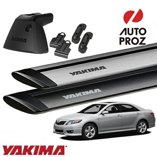 YAKIMA 正規品 トヨタ カムリ 2006-2011年式 ACV40用 ベースラックセット ベースライン ベースクリップ123,153 ジェットストリームバーS