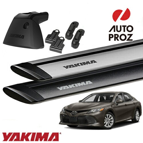 YAKIMA 正規品 トヨタ カムリ 17年式以降現行 AXVH70 ベースラックセット ベースライン ベースクリップ192×2 ジェットストリームバーS
