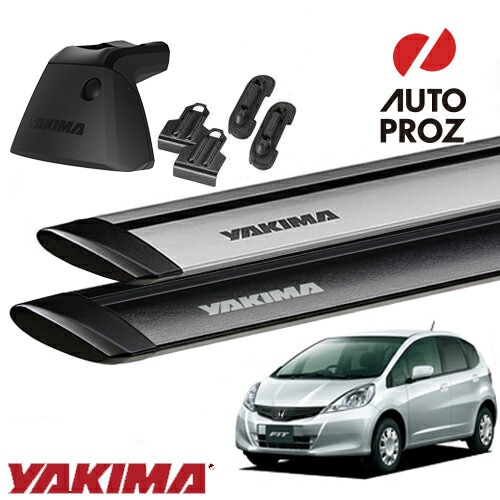 YAKIMA 正規品 ホンダ フィット 2007-2013年式 GE型用 ベースラックセット ベースライン ベースクリップ143×2 ジェットストリームバーS