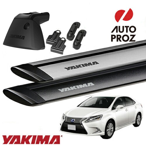 YAKIMA 正規品 レクサス HS250h用 ベースラックセット ベースライン ベースクリップ175,167 ジェットストリームバーS