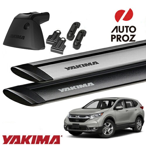 YAKIMA 正規品 ホンダ RT5/6型 CR-V ベースセット ベースライン クリップ188,189 ジェットストリームバーS