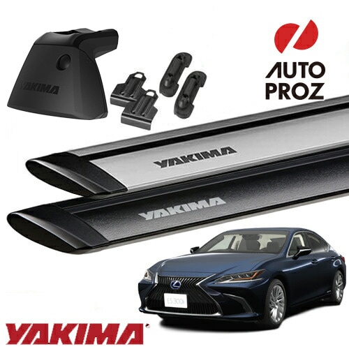 YAKIMA 正規品 レクサス ES AXZ10型 2018年式以降 ベースセット ベースライン クリップ143,170 ジェットストリームバーS