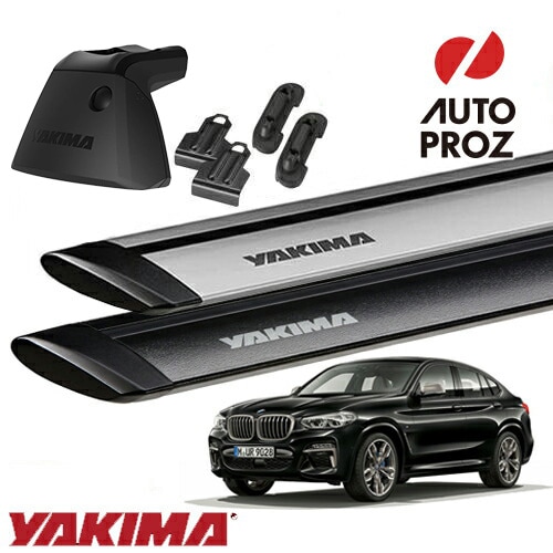 YAKIMA 正規品 BMW X4 G02型 2018年式以降 ベースセット ベースライン クリップ135,161 ジェットストリームバーM
