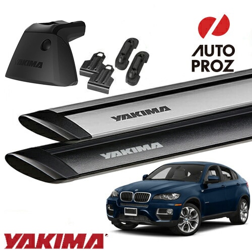 YAKIMA 正規品 BMW X6 E71/E72型 2008-14年式 ベースセット ベースライン クリップ179,154 ジェットストリームバーS