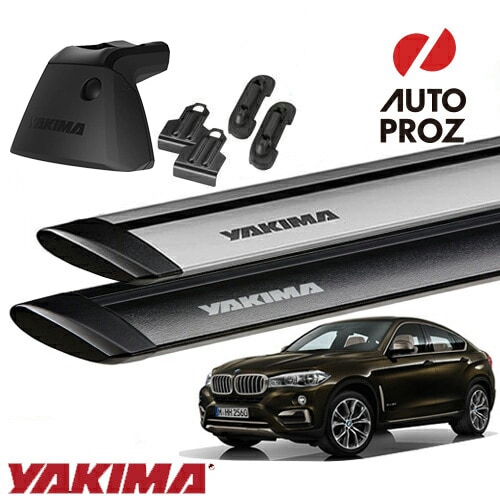 YAKIMA 正規品 BMW X6 F16型 2014-19年式 ベースセット ベースライン クリップ179,161 ジェットストリームバーS
