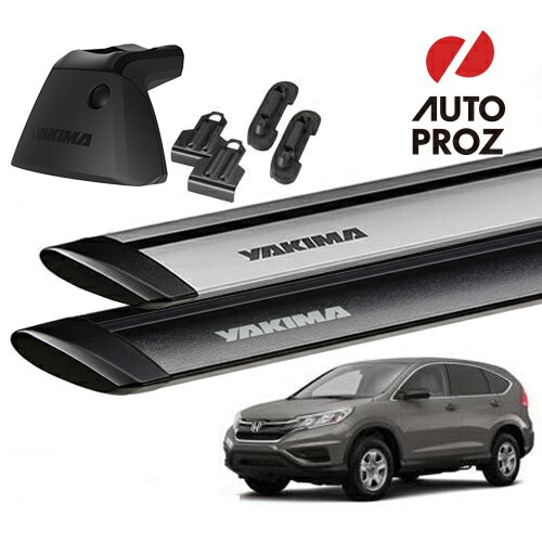 YAKIMA 正規品 ホンダ CR-V RM1, RM4型に適合 ベースラックセット ベースライン ベースクリップ148,152 ジェットストリームバーM