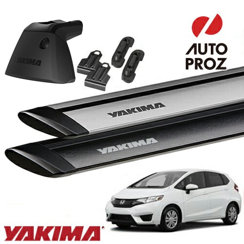 YAKIMA 正規品 ホンダ Fit フィット ベースラックセット ベースライン ベースクリップ156,165 ジェットストリームバーS