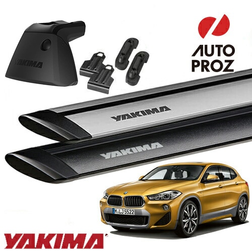 YAKIMA 正規品 BMW X2 F39型 2018年式以降 ベースセット ベースライン クリップ123,131 ジェットストリームバーM