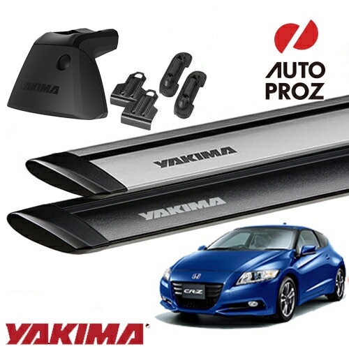 YAKIMA 正規品 ホンダ CR-Z用 ベースラックセット ベースライン ベースクリップ123×2 ジェットストリームバーS