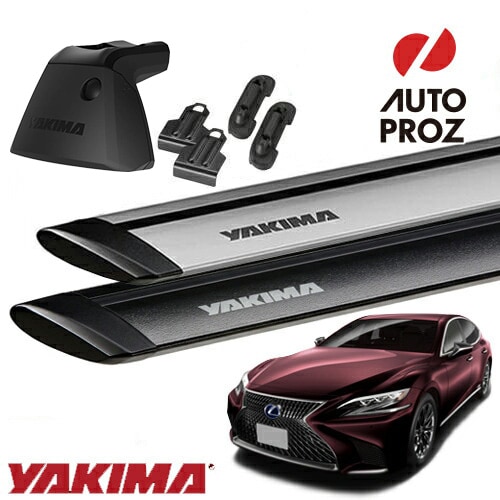 YAKIMA 正規品 レクサス LS XF50型 2017年式以降に適合 ベースセット ベースライン クリップ117,117 ジェットストリームバーS