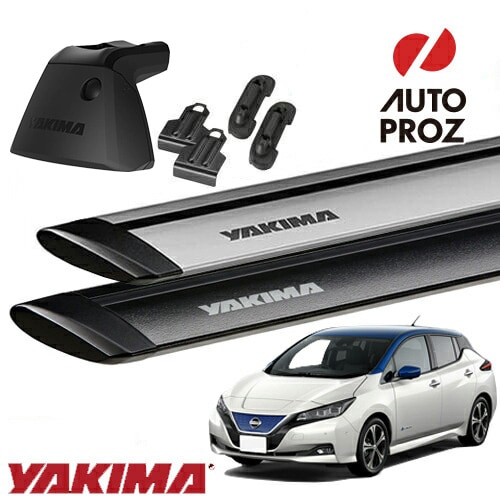 YAKIMA 正規品 日産 ZE1型 リーフ ベースセット ベースライン クリップ159,176 ジェットストリームバーS