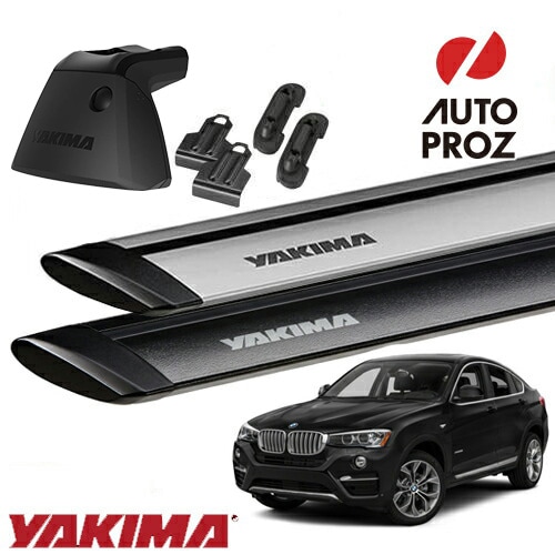 YAKIMA 正規品 BMW X4 F26型 2014-18年式 ベースセット ベースライン クリップ179,179 ジェットストリームバーS