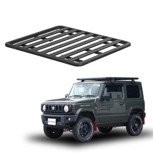 ロックンロードB 1380 x 1530mm スズキ ジムニー JB64 ジムニー シエラ JB74 2018年式以降現行 ベースキャリア フラットラックセット YAKIMA 正規品